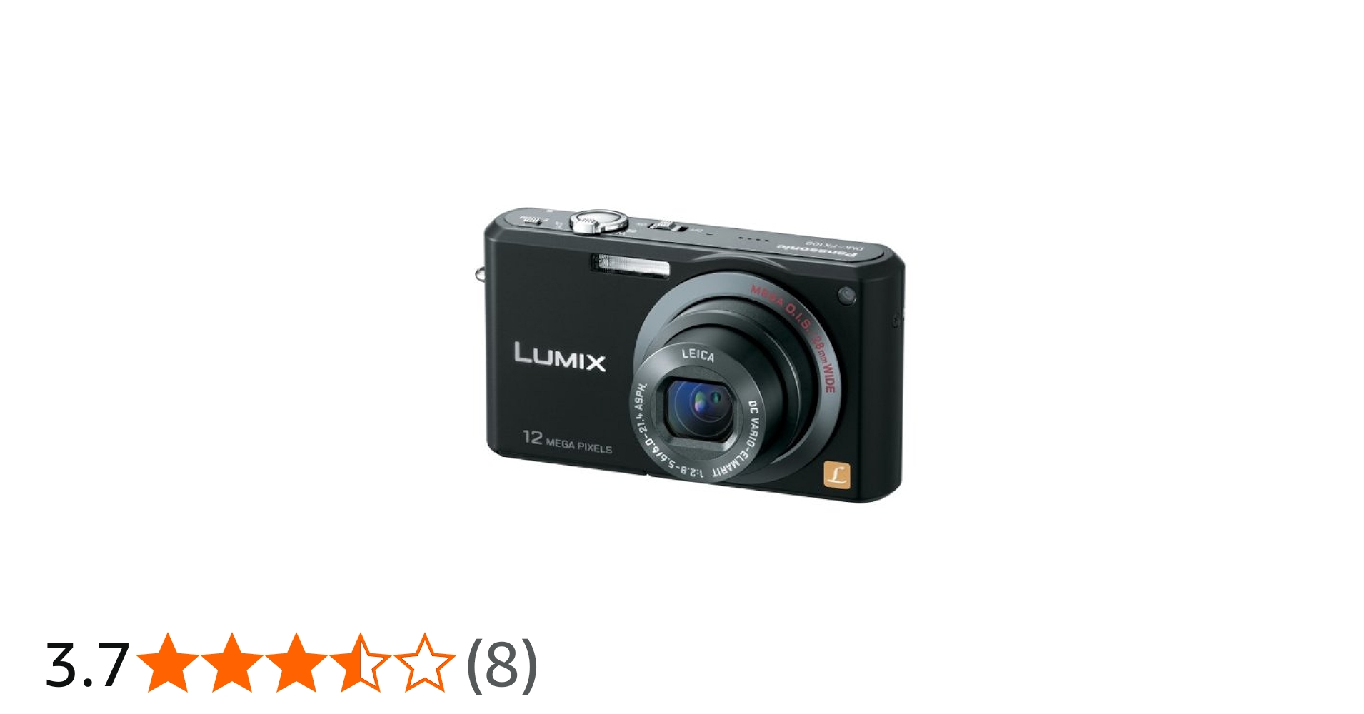 Amazon | パナソニック デジタルカメラ LUMIX (ルミックス) FX100