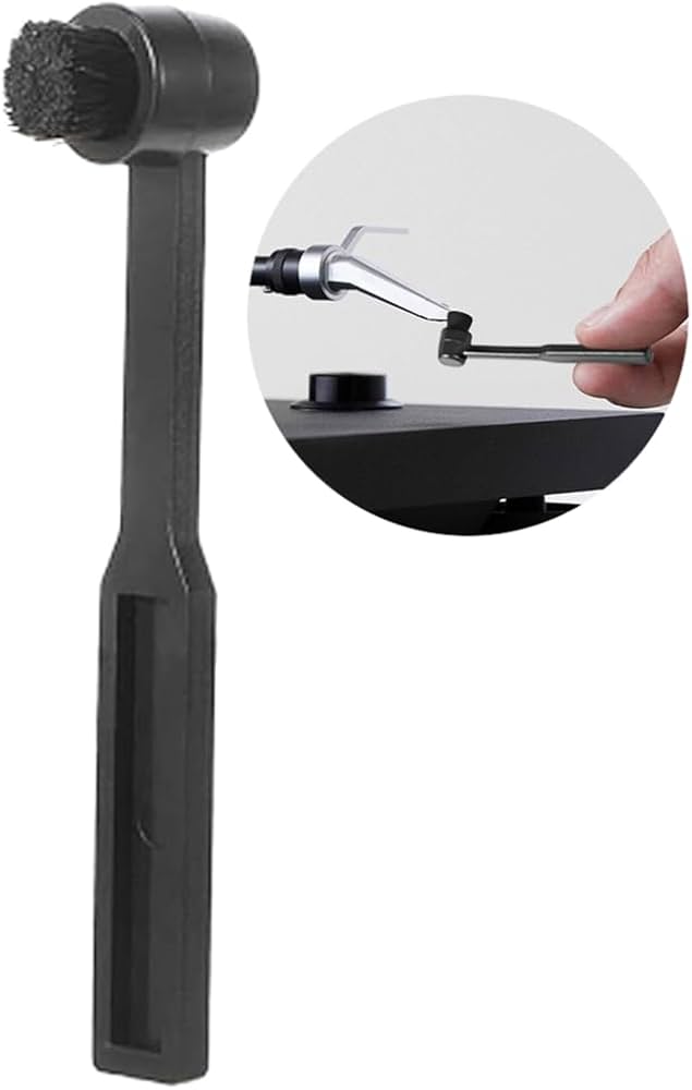 Amazon.co.jp: Ailunate スタイラスブラシ レコード針先 クリーナー