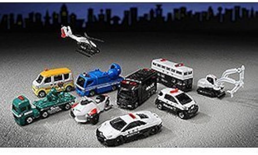 Amazon | ▽トミカ ソノタ トミカくじ18 幻走ポリスカーコレクション