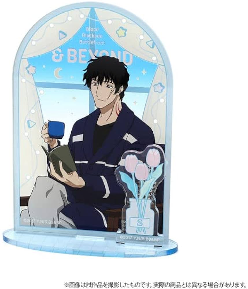Amazon.co.jp: 血界戦線 ＆ BEYOND アクリルスタンド スティーブン・A