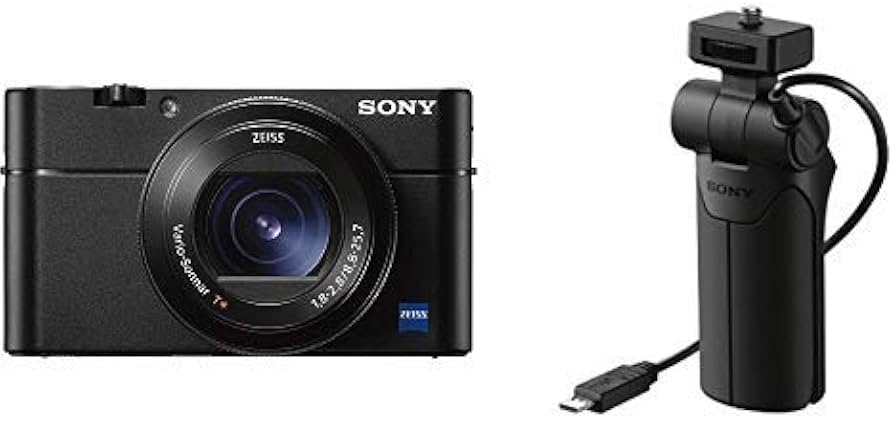 Amazon | SONY(ソニー) 【RX100M5A と グリップ セット】 快適にVlog