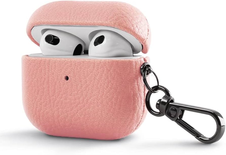 Amazon | ZENIX DESIGN TECH Airpods4 用 ケース カラビナ付き 第4世代