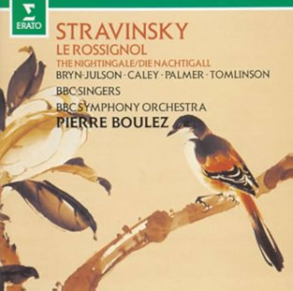 Amazon.co.jp: ストラヴィンスキー:歌劇「うぐいす」: ミュージック