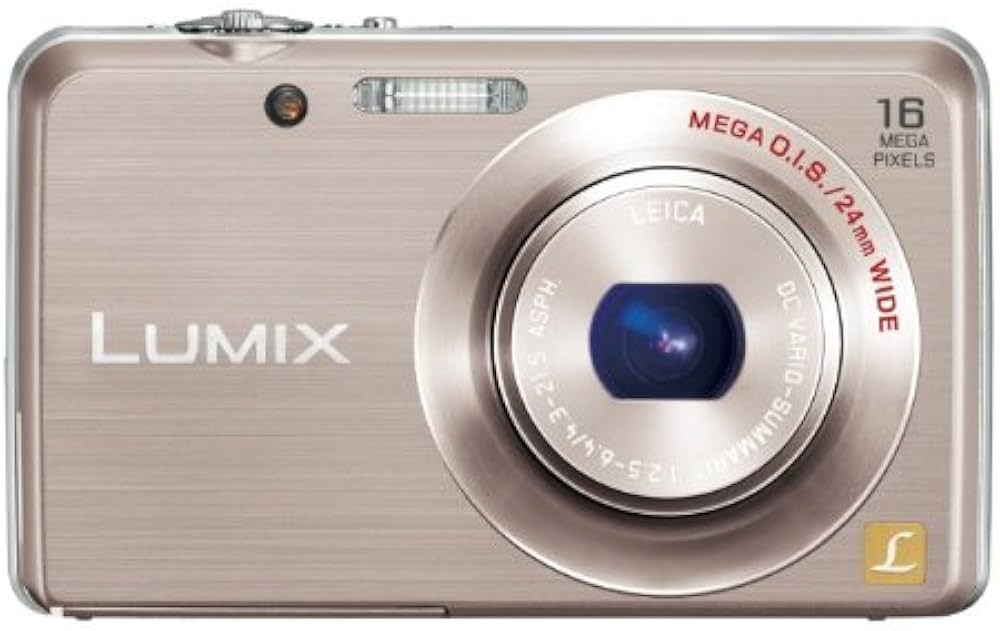 Amazon | パナソニック デジタルカメラ ルミックス FH8 光学5倍 ピンク