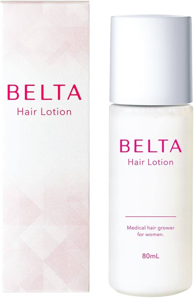 Amazon | 【医薬部外品】BELTA ベルタヘアローション（80ml×1）育毛剤