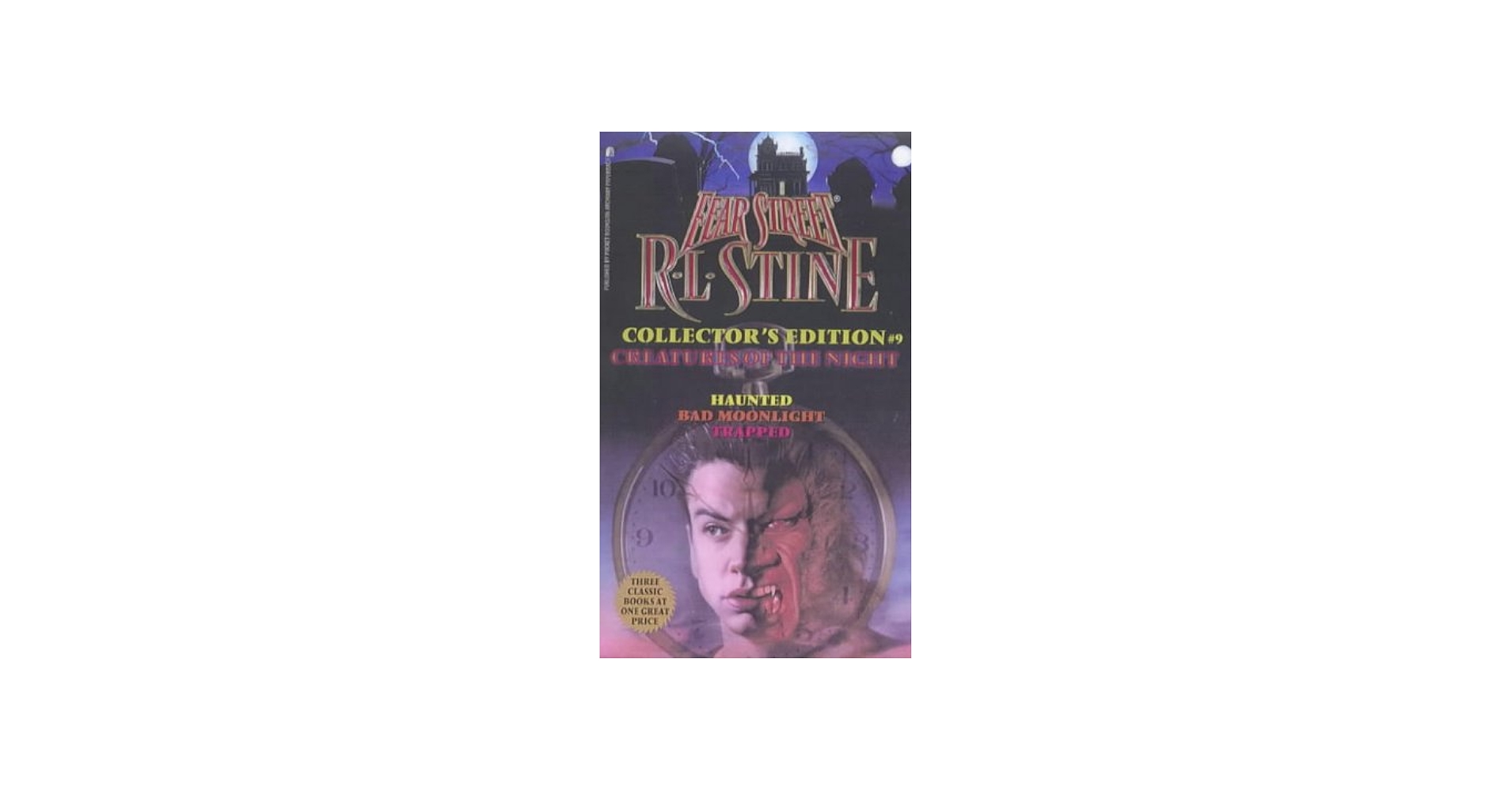 3in1】 Creatures of the Night R.L. Stine Creatures of the Night by