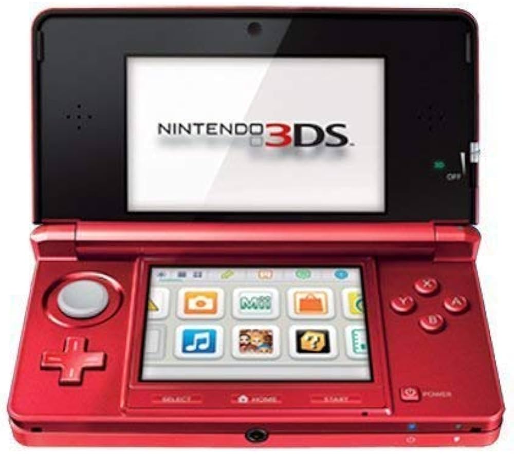 Amazon.com: Nintendo 3DS - Flame Red (Renewed) : Everything Else
