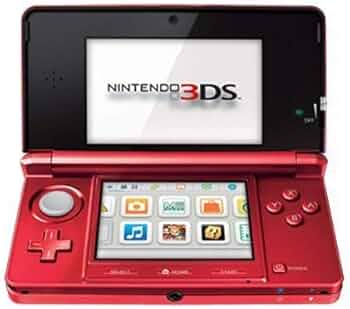 Amazon.com: Nintendo 3DS - Flame Red (Renewed) : Everything Else