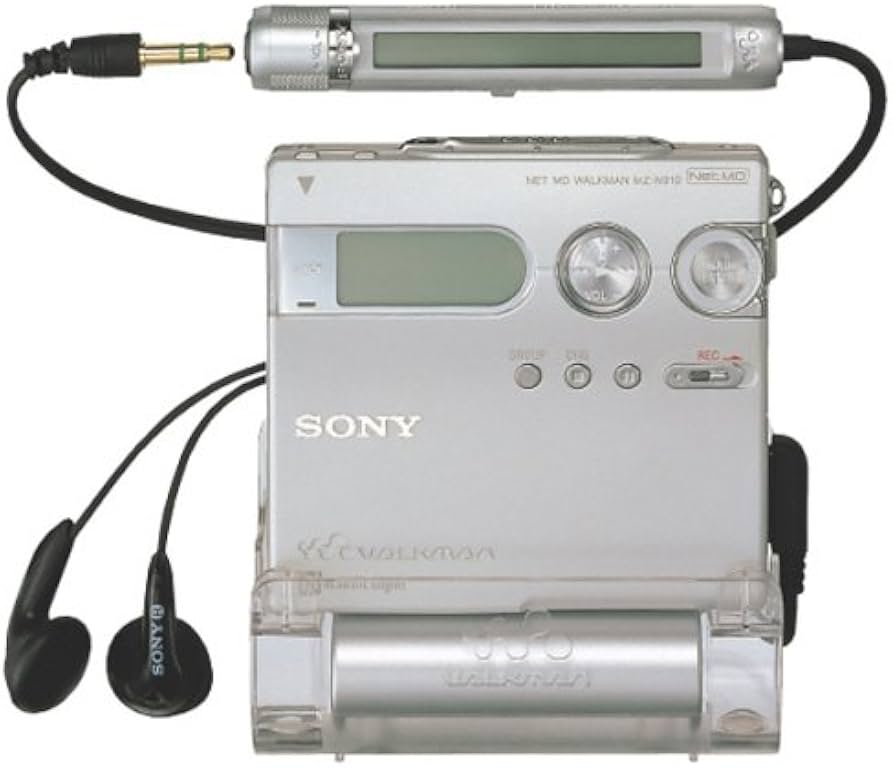 Amazon.co.jp: SONY MZ-N910 S MDウォークマン (シルバー) : 楽器