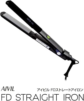 Amazon.co.jp: アイビル FDストレートアイロン : ビューティー