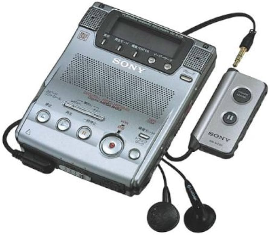 Amazon.co.jp: SONY MZ-B100 ポータブルミニディスクレコーダー : 楽器