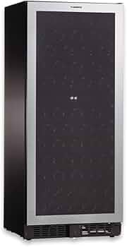 Amazon.co.jp: ドメティック ワインセラー マ・カーブ 92本収納 2温度
