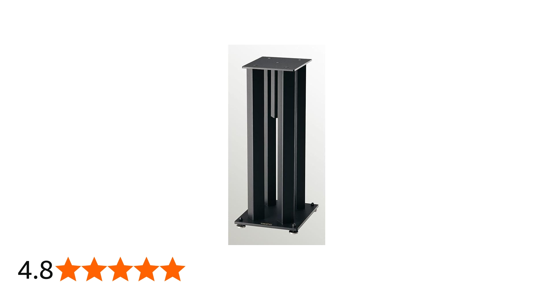 Amazon | ハヤミ工産 アイシン高丘 TAOC スピーカースタンド1台HST