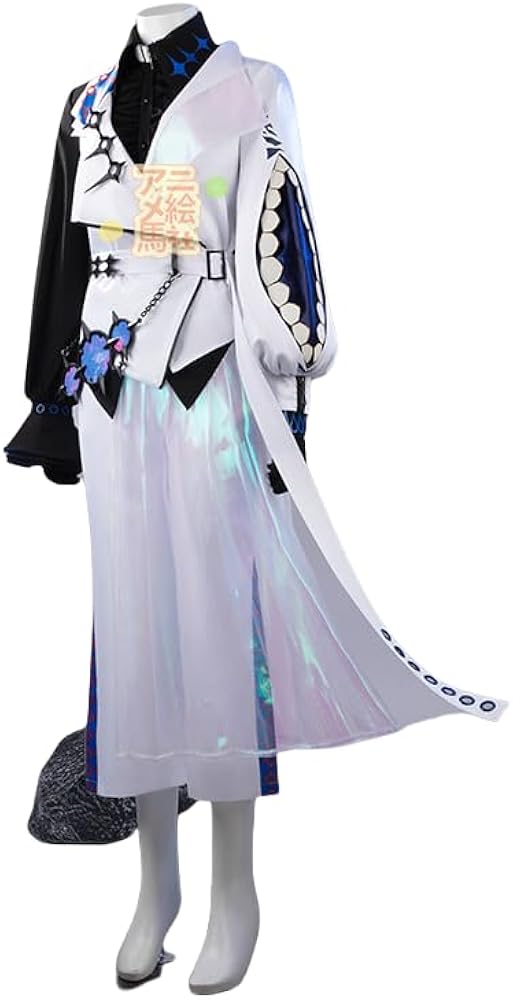 Amazon.co.jp: Vtuber 星導ショウ 変身後コスプレ用衣装 コスチューム