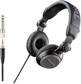 Amazon.co.jp: Technics ステレオヘッドホン ブラック RP-DJ1200-K