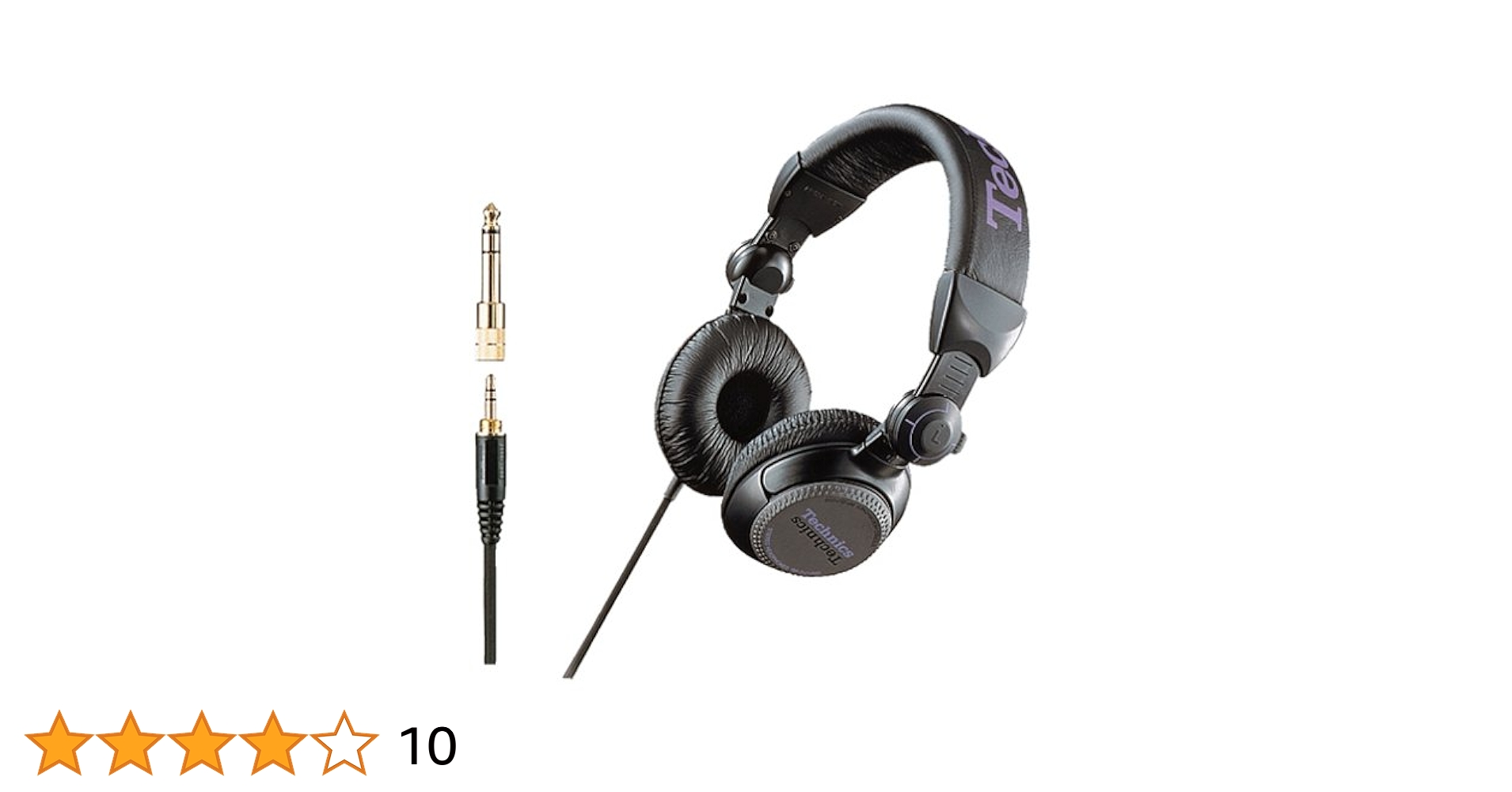 Technics RP-DJ1200 ヘッドホン テクニクス 生産終了モデル Technics