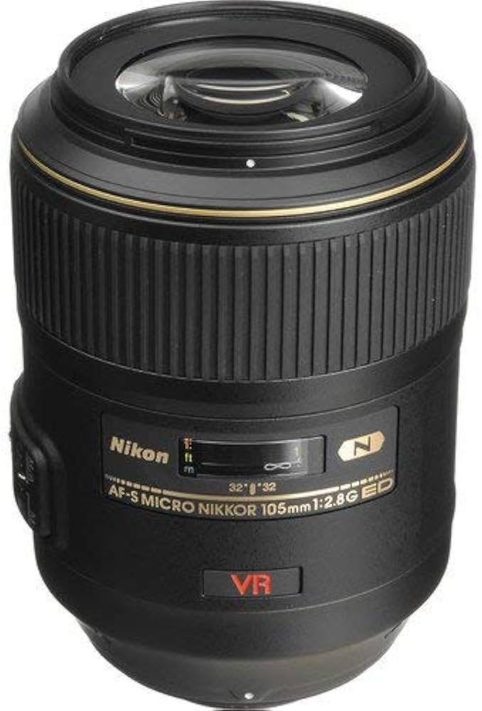Amazon.com : Nikon AF-S VR Micro-NIKKOR 105mm f/2.8G IF-ED Lens