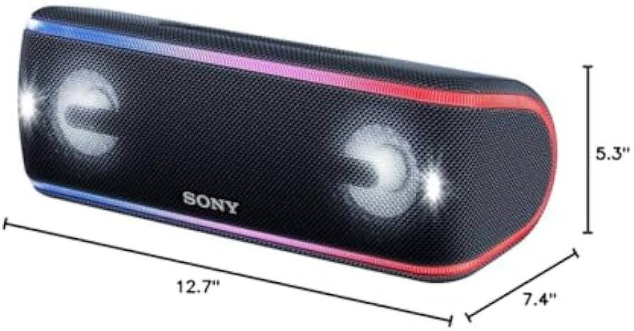 Amazon.com: Sony SRS-XB41 Portable Bluetooth Speaker: Wireless