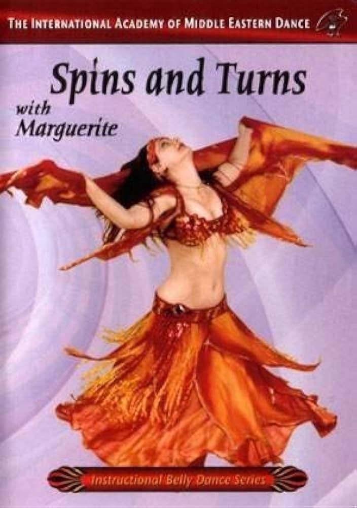 Amazon.com: Learn Spins & Turns Belly Dance DVD : Marguerite