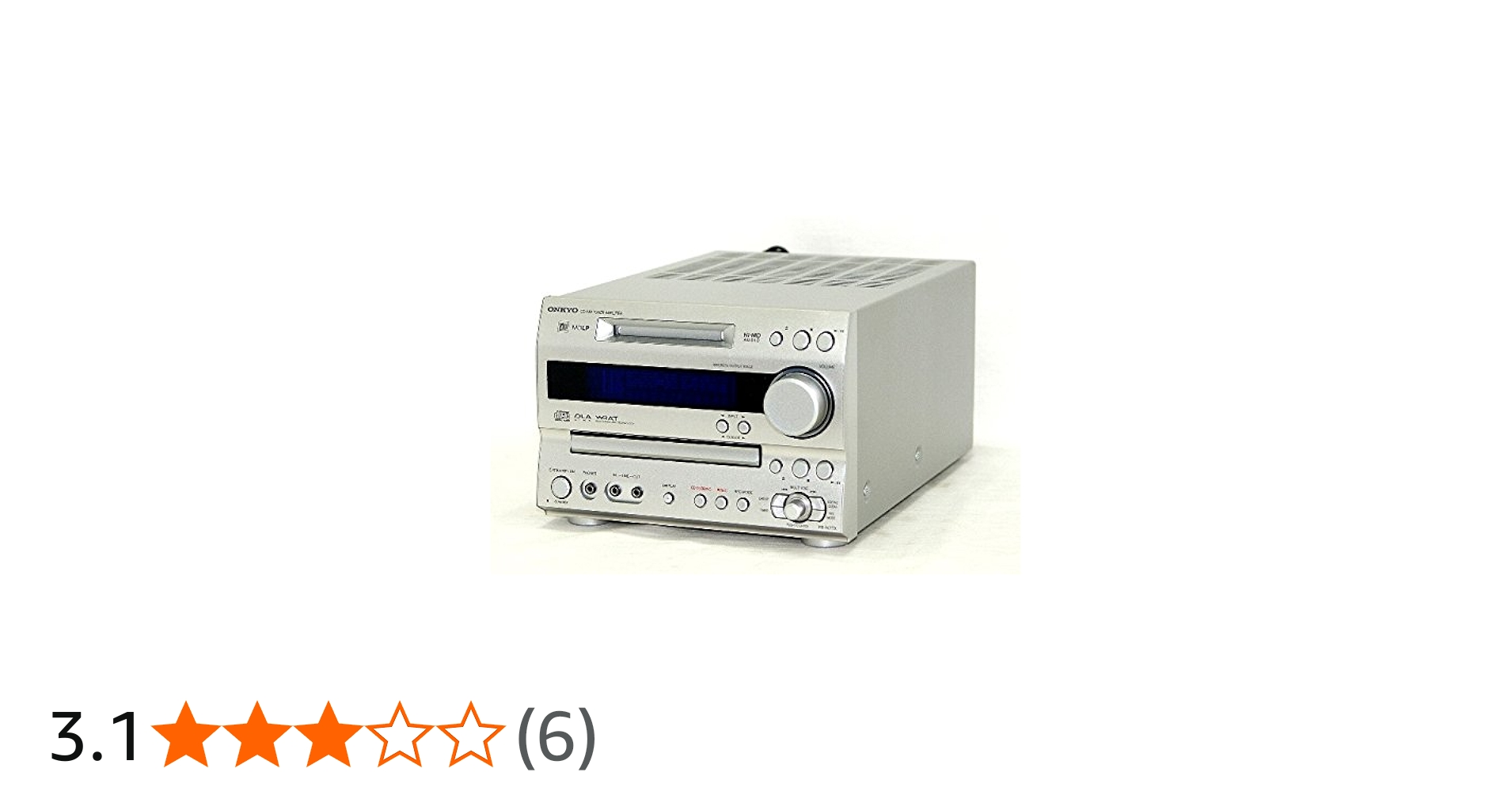 Amazon.co.jp: ONKYO オンキョー オンキヨー FR-N7TX CD/MDチューナー