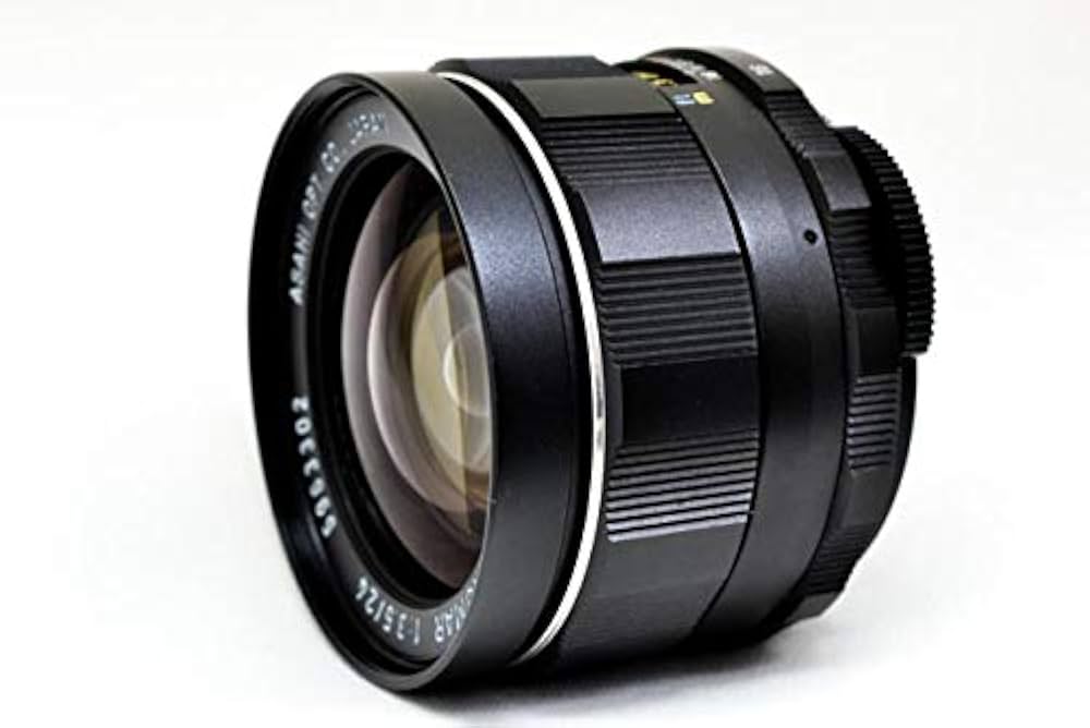 Amazon.co.jp: アサヒペンタックス smc タクマー 24mm/F3.5 MF単焦点