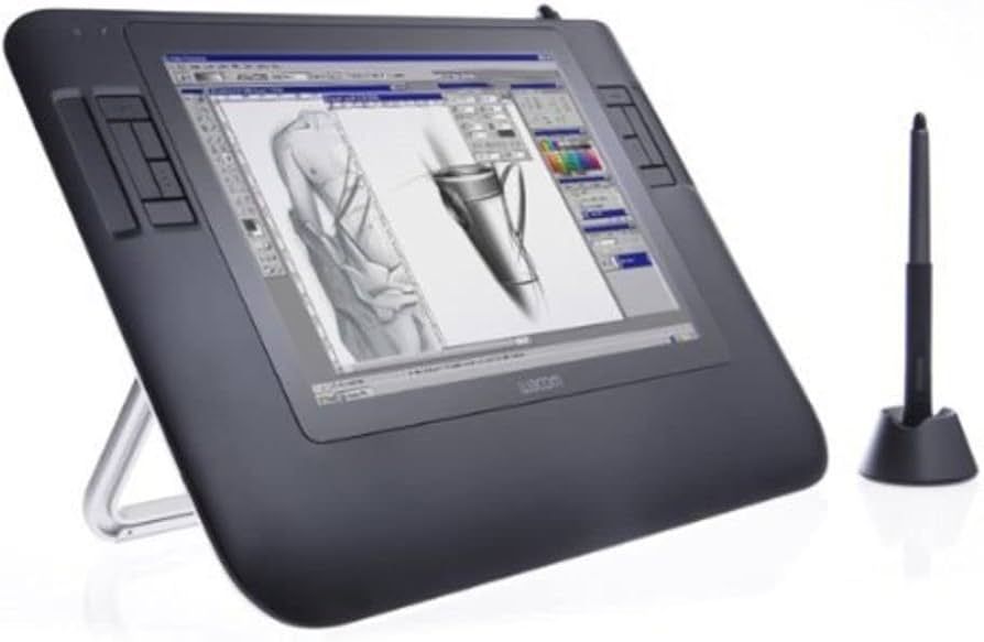 Amazon | Cintiq 12WX デジタルペン 液晶ディスプレイ 6.4 x 10.3
