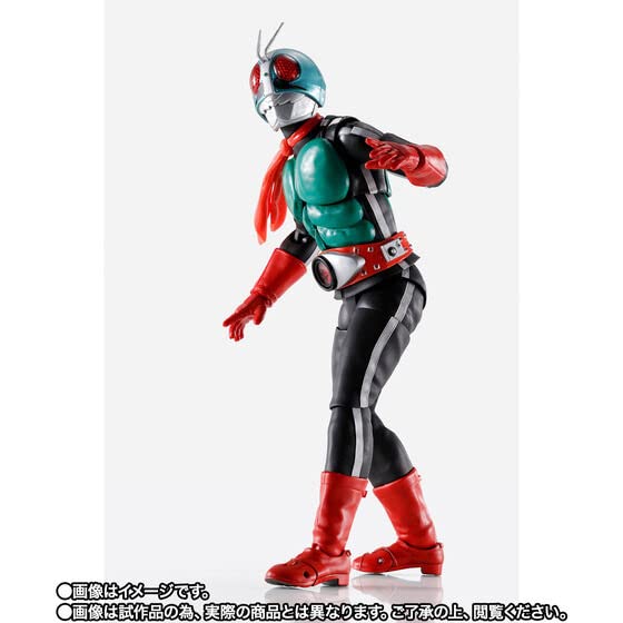 Amazon | SHF (真骨彫製法) 仮面 ライダー 新2号 50th Anniversary Ver