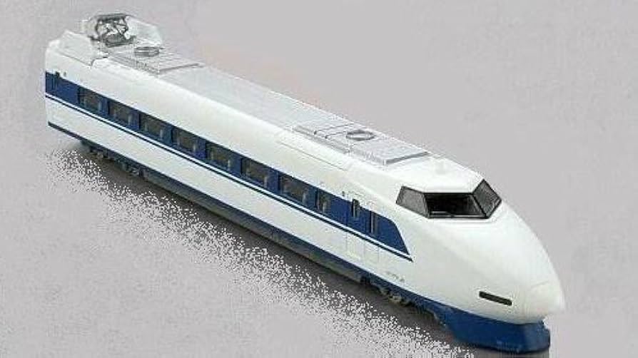 Amazon | TOMIX Nゲージ 92987 限定 JR 100系山陽新幹線 (復活国鉄色