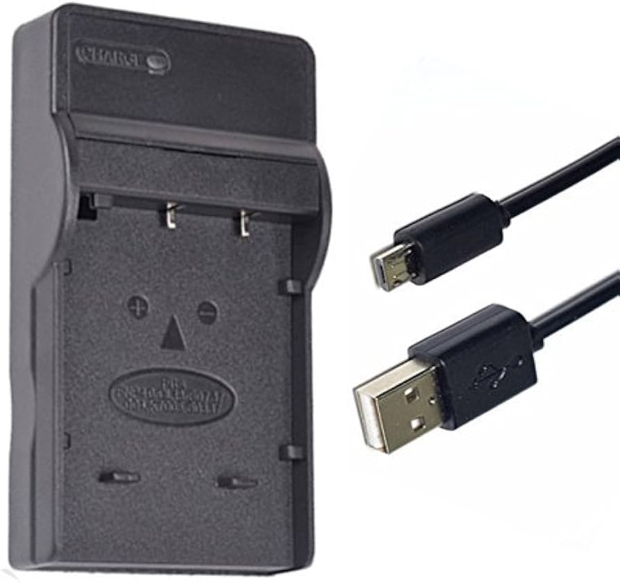 Amazon.com : Micro USB Battery Charger for Canon PowerShot S100