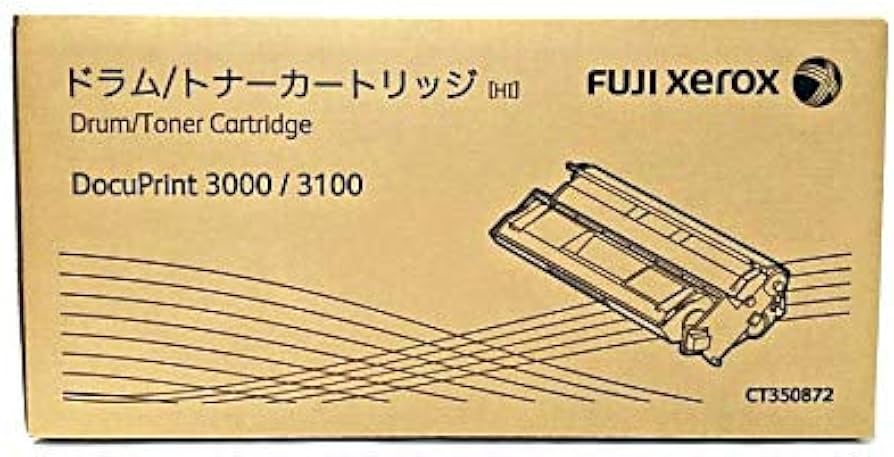 Amazon.co.jp: FUJI XEROX ゼロックス トナーカートリッジCT350872