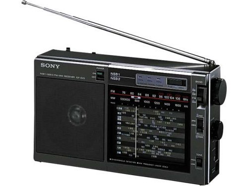 Amazon.co.jp: SONY TV（1ch-3ch）/FM/AM/ラジオNIKKEIポータブル
