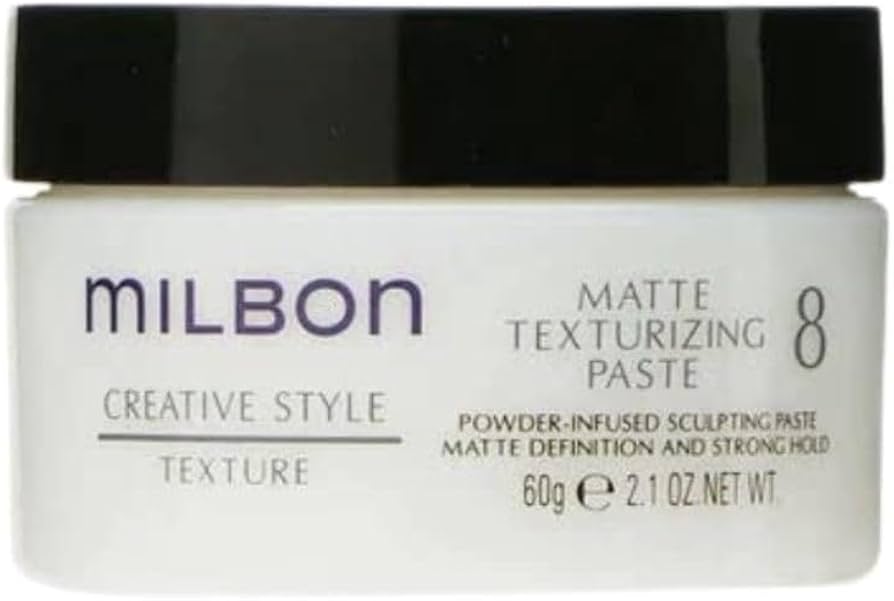 Amazon | ミルボン マット テクスチャライジングペースト 8 60g