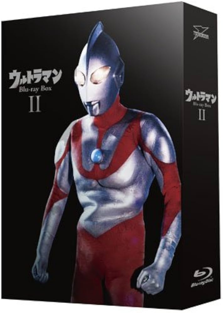Amazon.co.jp: ウルトラマン Blu-ray BOX II : 小林昭二, 黒部進, 桜井