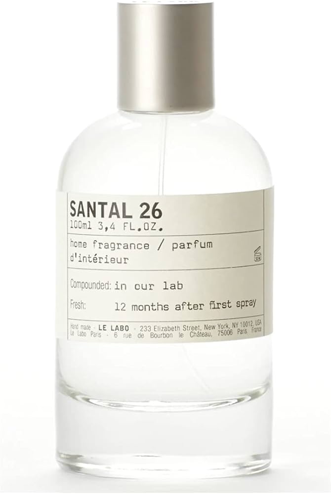 Amazon.com : Santal 26 Home Fragrance/3.4 oz. : Beauty & Personal Care