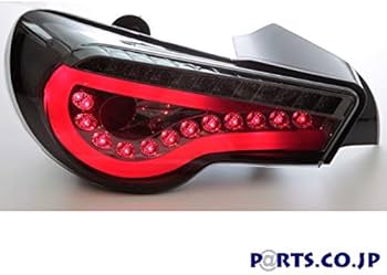 Amazon.co.jp: 86 テールランプ LEDライトバー スモーク ハチロク ZN6