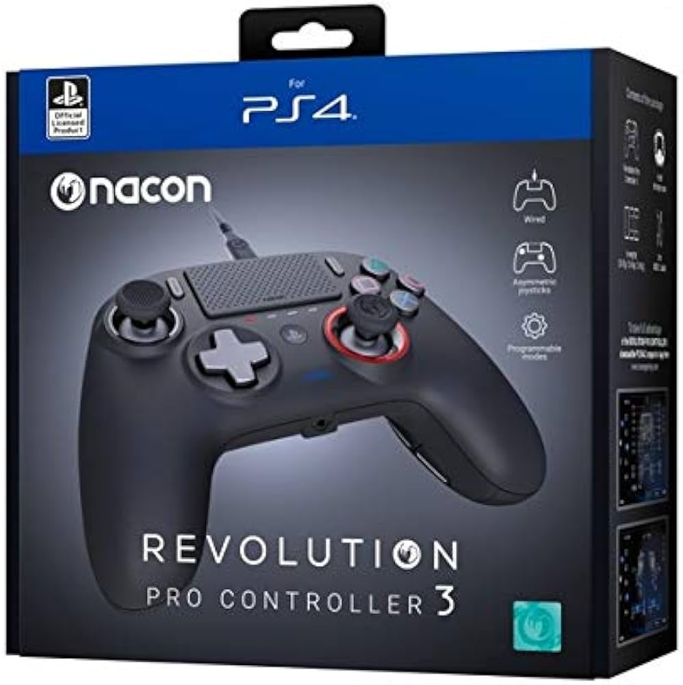 Amazon.co.jp: NACON Controller Esports レボリューション プロ V3