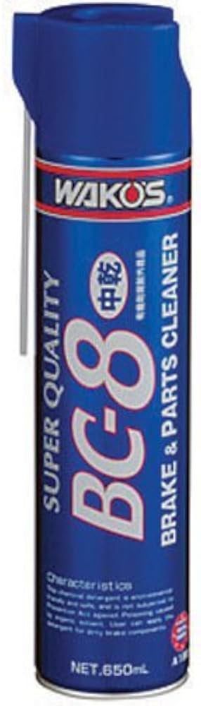 Amazon.co.jp: ワコーズ BC-8 ブレーキ&パーツクリーナー8 中乾性