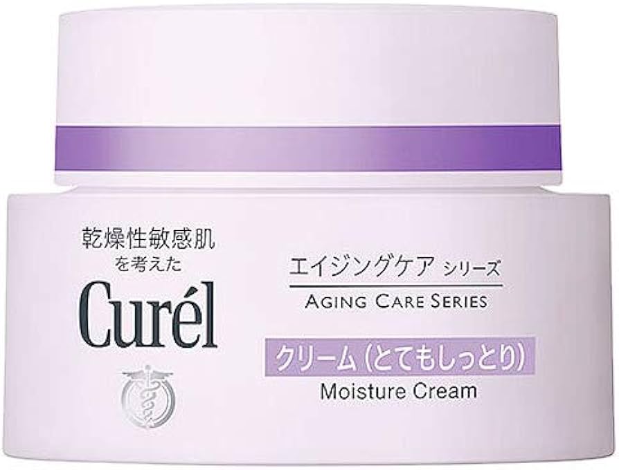 Amazon | キュレル CUREL エイジングケアシリーズ クリーム （とても
