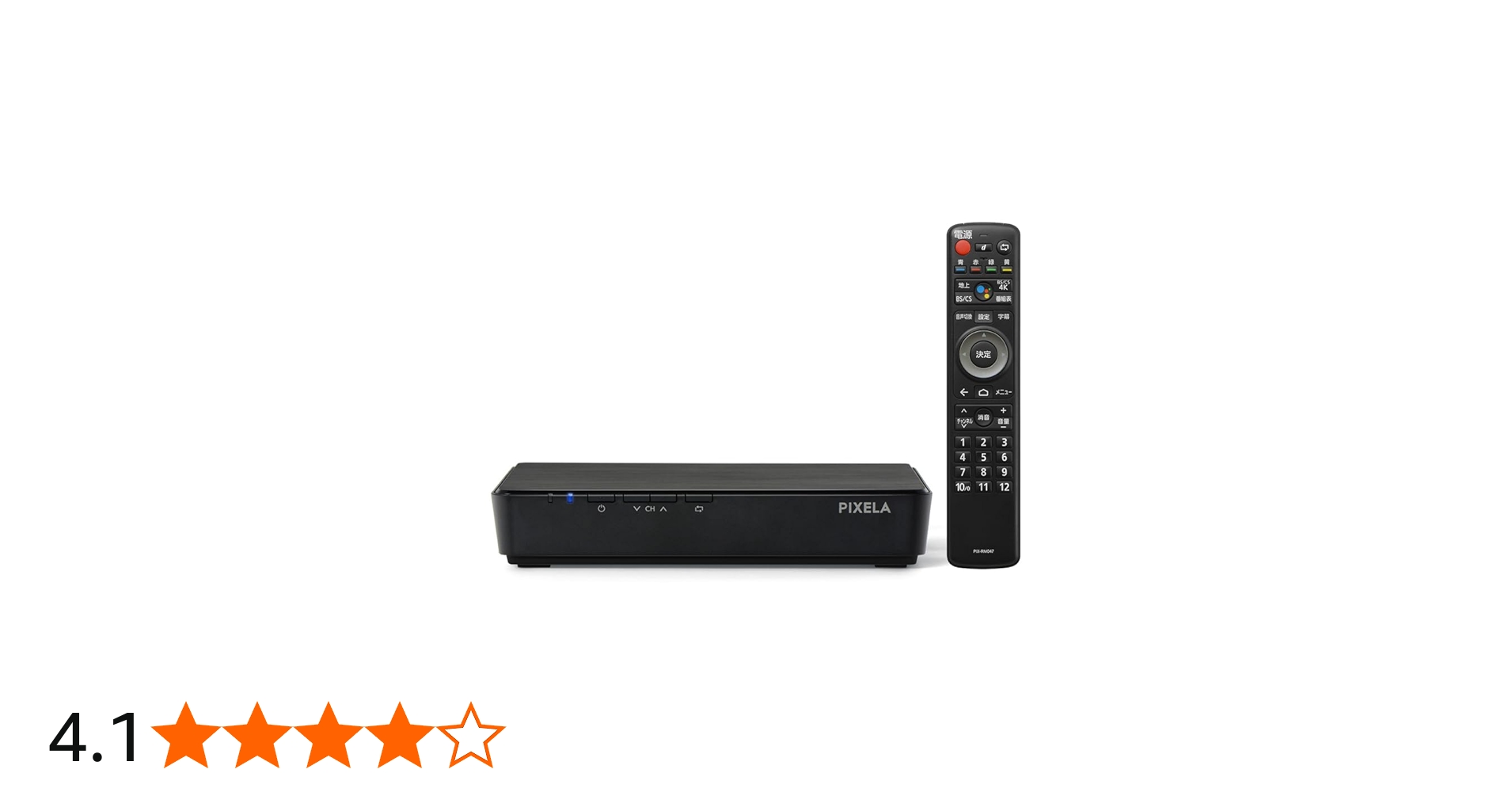 Amazon | PIXELA Smart Tuner 外付けテレビチューナー 地デジ/BS/CS