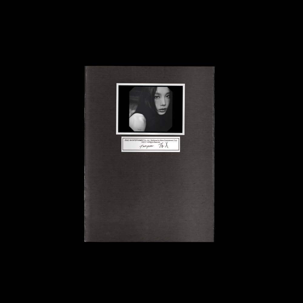 Amazon.co.jp: テヨン TAEYEON - To. X [X ver.] アルバム+ギフト