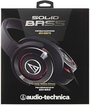Amazon.co.jp: オーディオテクニカ SOLID BASS ポータブルヘッドホン