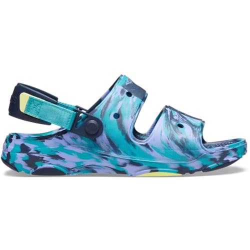 クロックス クラシック オール テレイン マーブル サンダル (メンズ