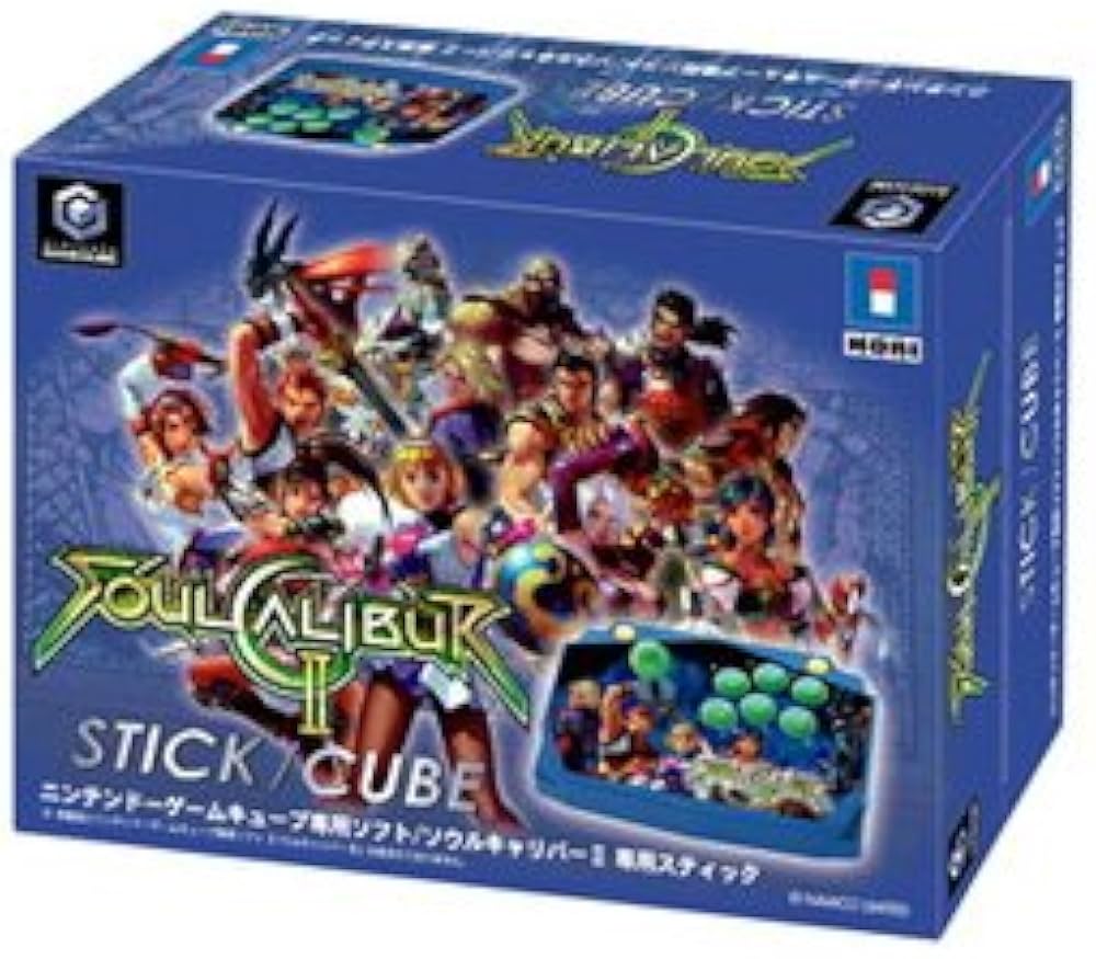 Amazon | ソウルキャリバーII スティック/キューブ | 本体・周辺機器