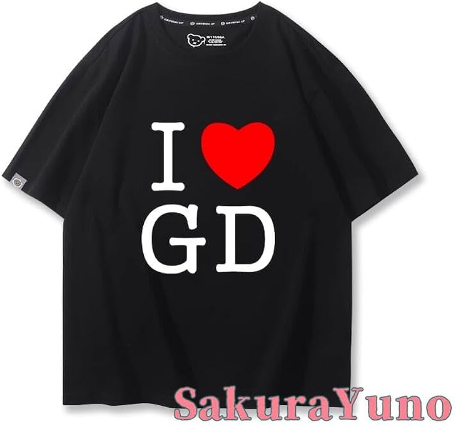 Amazon.co.jp: gドラゴン Tシャツ 半袖 ジードラゴン 同型 g-dragon GD