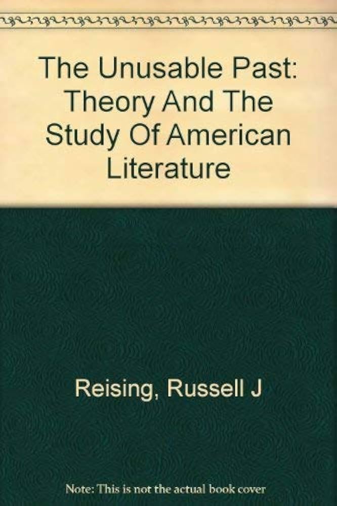 Amazon.com: The Unusable Past - Theory and Study of American