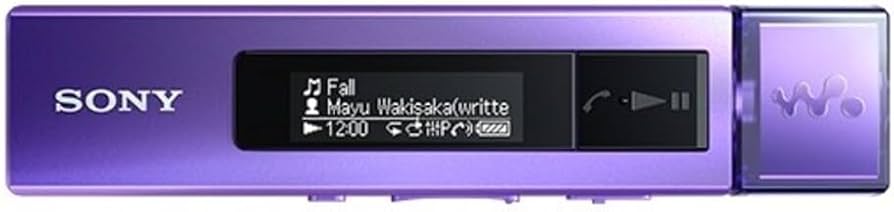 Amazon | SONY ウォークマン Mシリーズ 16GB バイオレット NW-M505/V