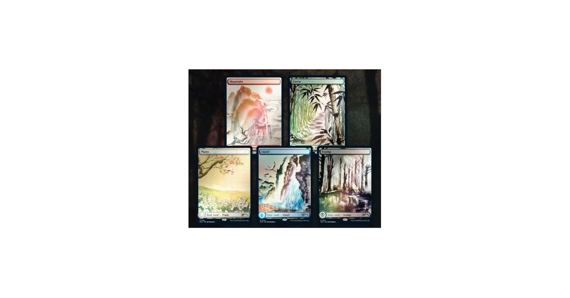 Amazon.com: Magic: The Gathering Secret Lair: Meditations on