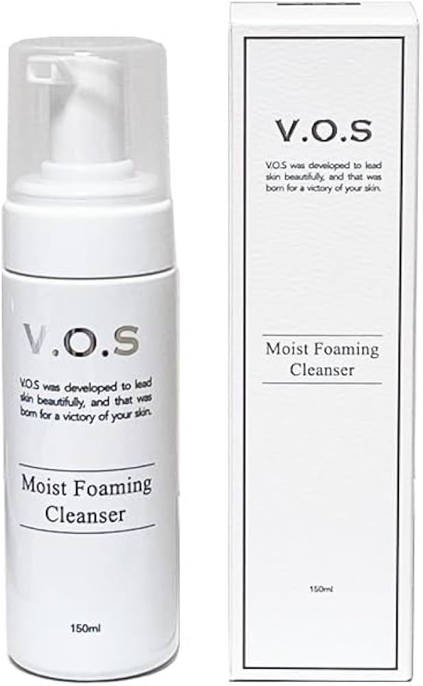 Amazon | VOS モイストフォーミングクレンザー 150ml VOS洗顔