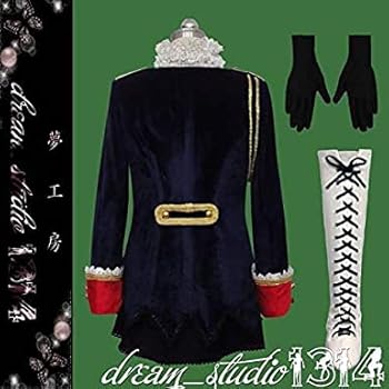 Amazon.co.jp: ヘタリア風(にょたりあ・プロイセン娘・普) ☆コスプレ