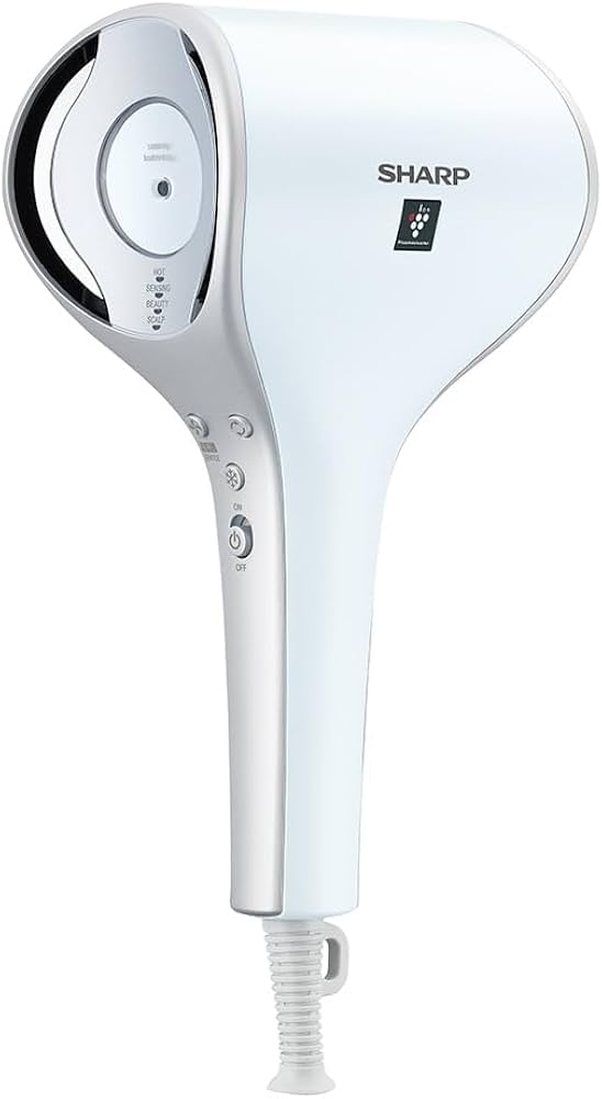 Amazon | シャープ ドライヤー IB-WX3-W プラズマクラスタービューティ